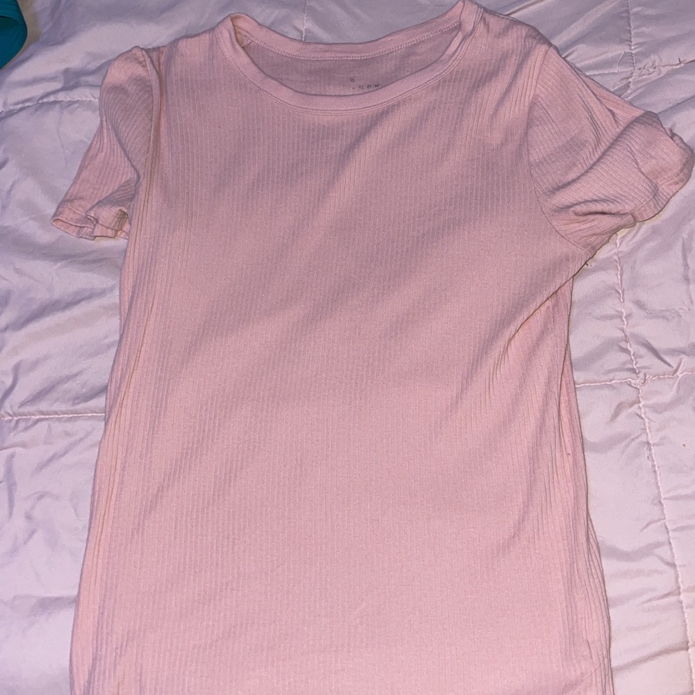 Fitted medium pink top from target